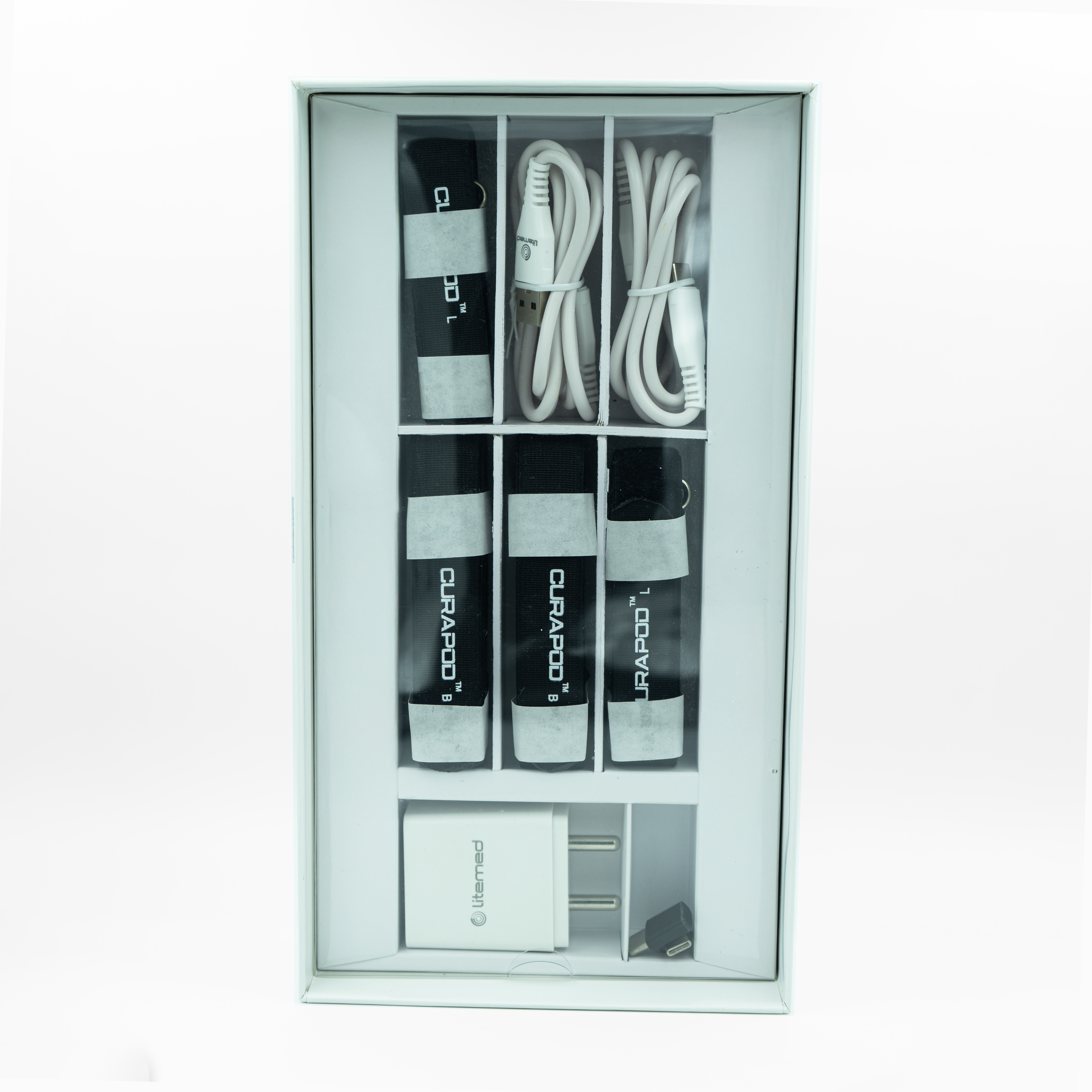 Curapod Body support Mechanisms &  Adapter
