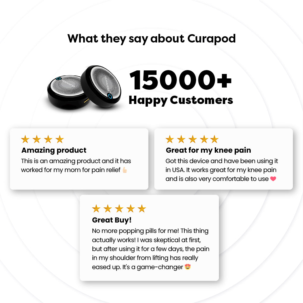Curapod Happy Customers