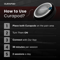 Best Near Red Light Therapy Device for Pain Relief | Curapod by Litemed