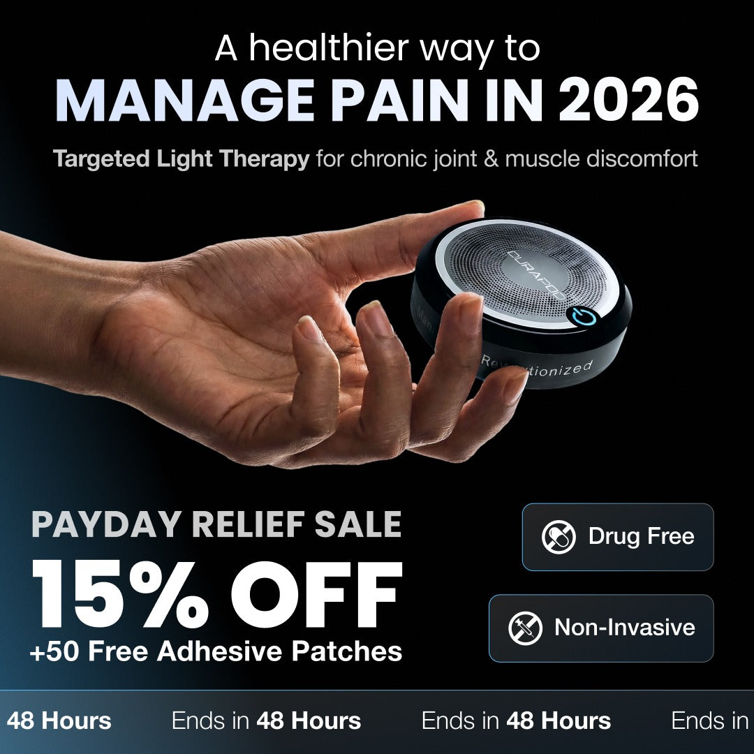 Curapod by Litemed | Non Invasive Pain Management Device