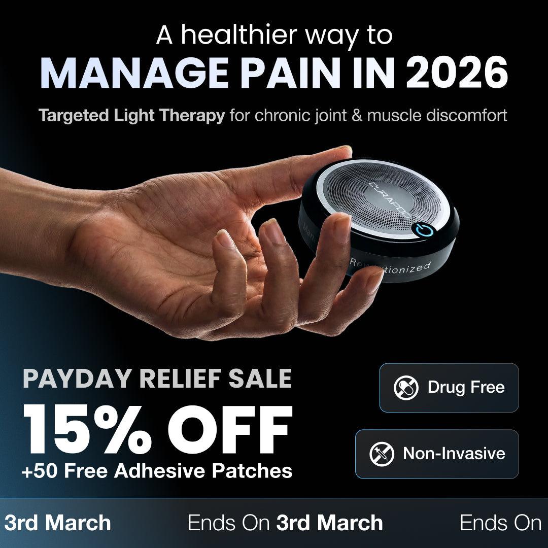 Curapod by Litemed | Non Invasive Pain Management Device