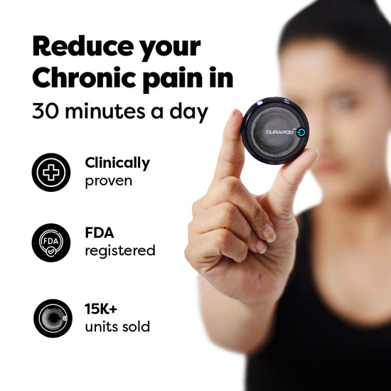 Best Near Red Light Therapy Device for Pain Relief | Curapod by Litemed