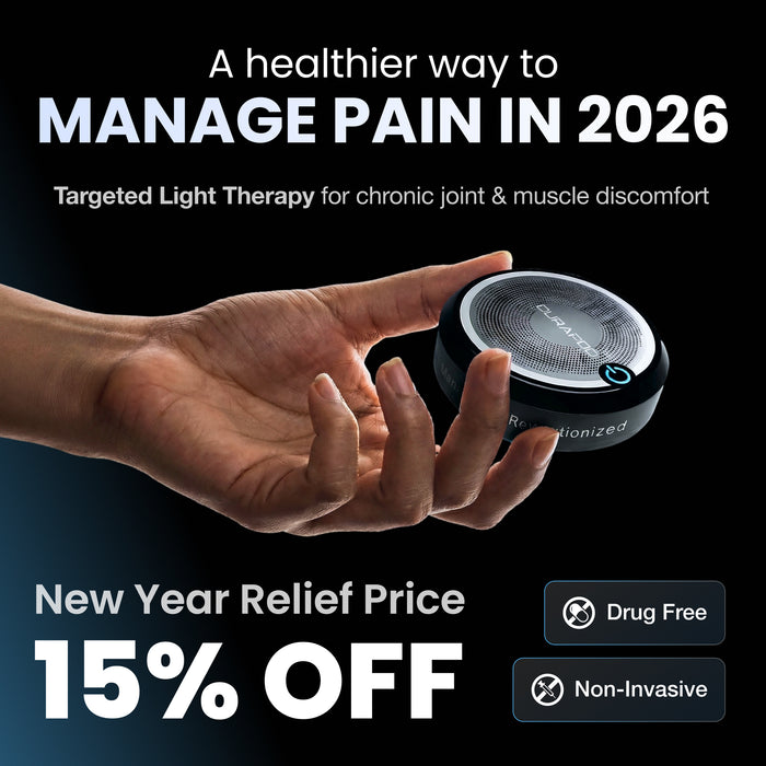 Best Near Red Light Therapy Device for Pain Relief | Curapod by Litemed