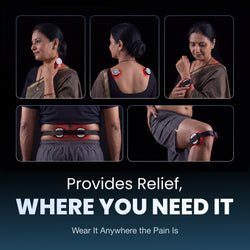 Best Near Red Light Therapy Device for Pain Relief | Curapod by Litemed