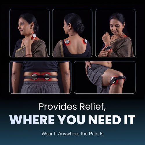 Best Near Red Light Therapy Device for Pain Relief | Curapod by Litemed