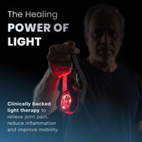 Best Near Red Light Therapy Device for Pain Relief | Curapod by Litemed