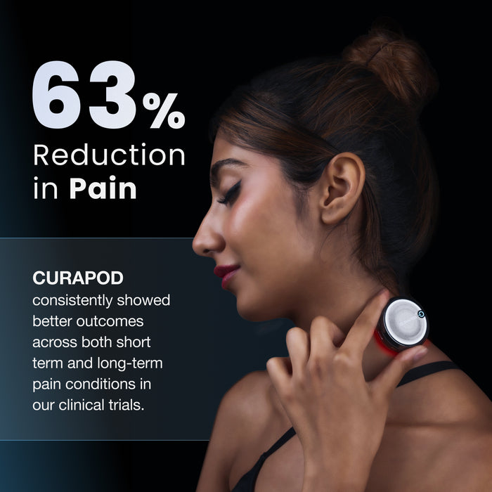 Best Near Red Light Therapy Device for Pain Relief | Curapod by Litemed