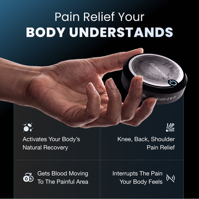 Best Near Red Light Therapy Device for Pain Relief | Curapod by Litemed