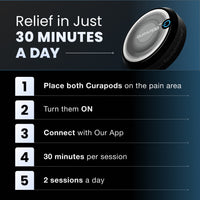 Best Near Red Light Therapy Device for Pain Relief | Curapod by Litemed