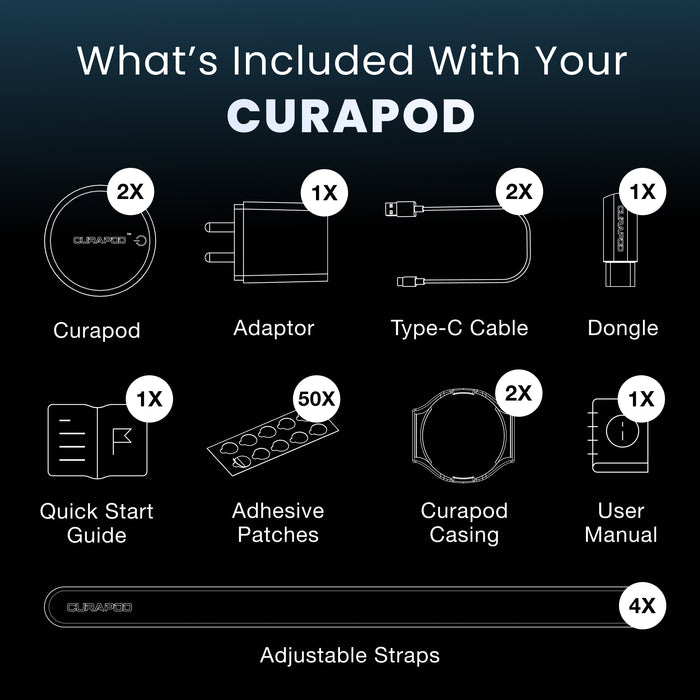 Best Near Red Light Therapy Device for Pain Relief | Curapod by Litemed
