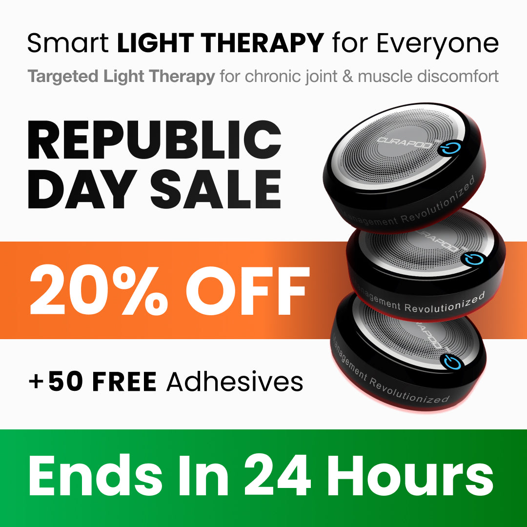 Best Near Red Light Therapy Device for Pain Relief | Curapod by Litemed