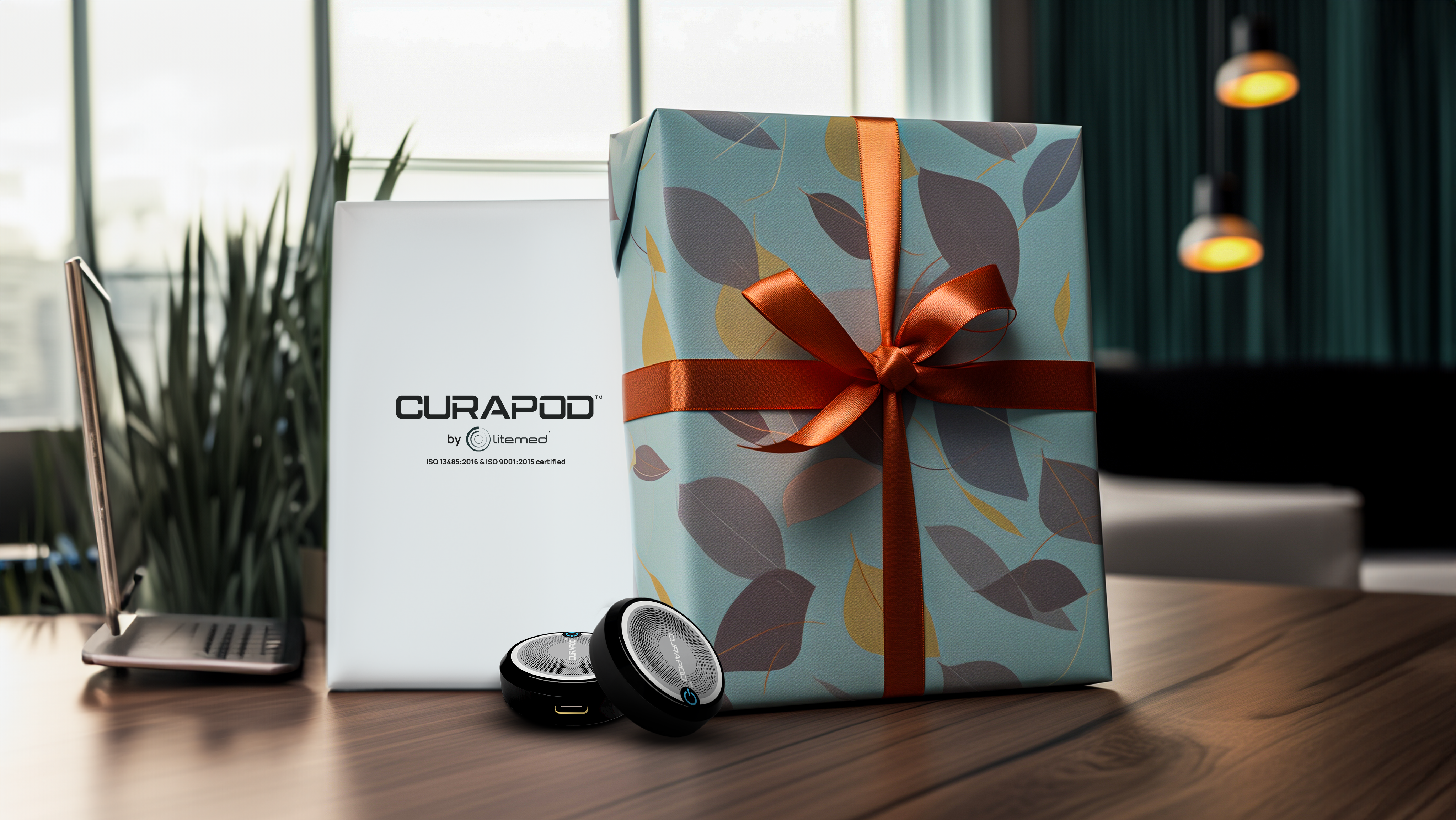 Curapod Customizable Packaging