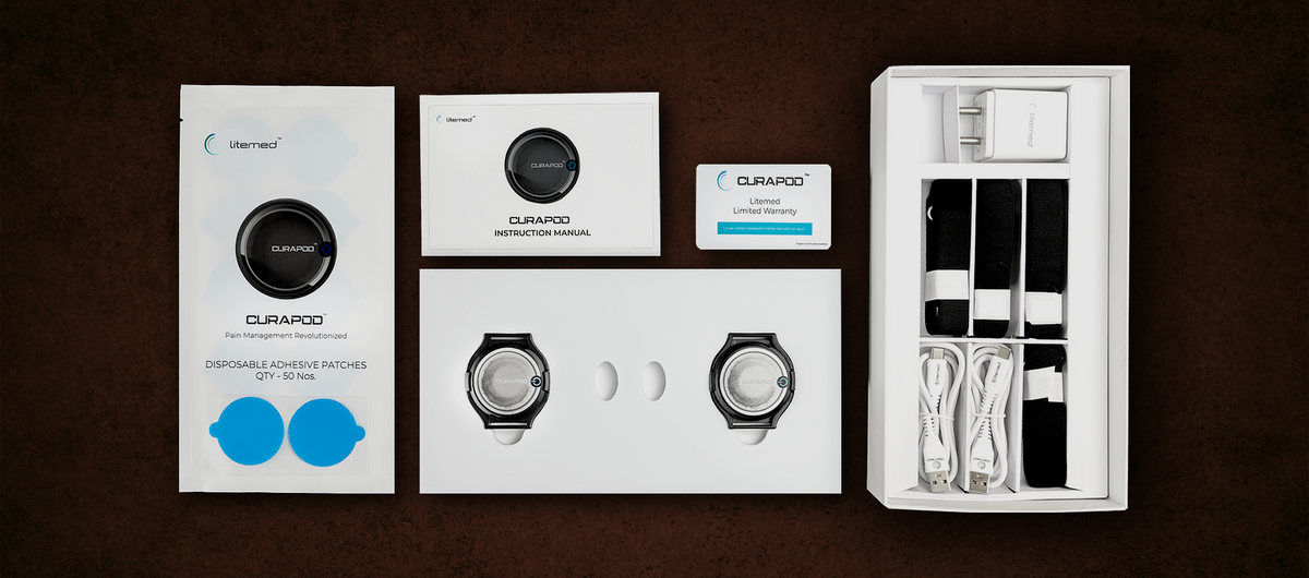 Chronic Pain Management Device | Adaptive Pain Relief | Curapod