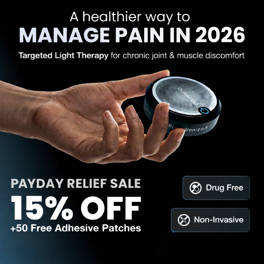 Best Near Red Light Therapy Device for Pain Relief | Curapod by Litemed