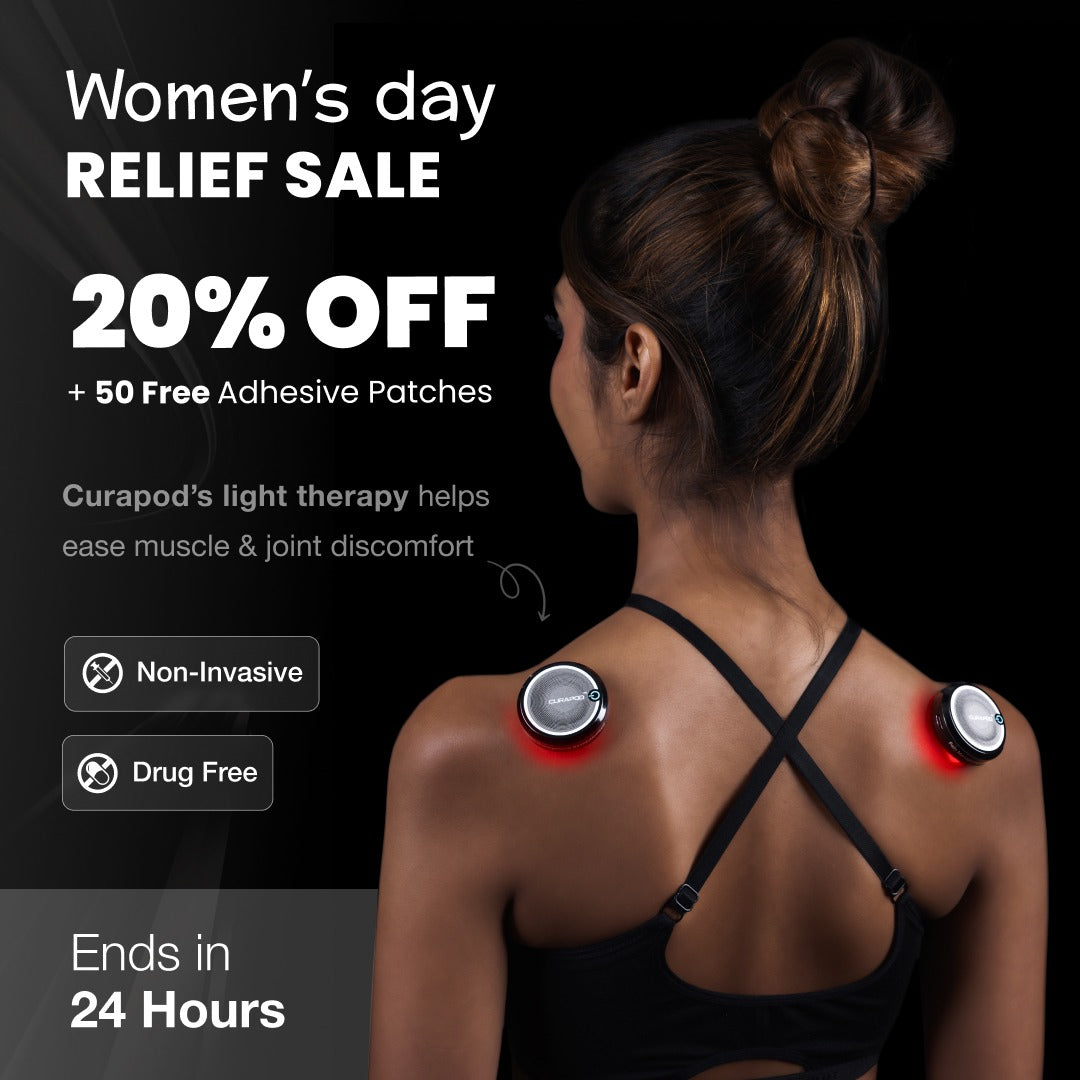 Curapod by Litemed | Non Invasive Pain Management Device